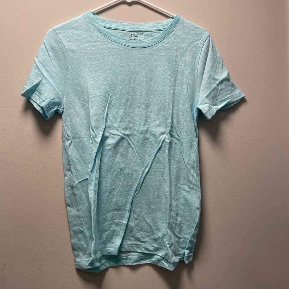 Basic turquoise tee